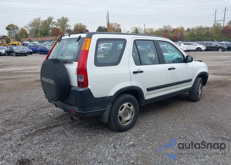 2003 Honda Cr-V Lx z USA, uszkodzony, nr VIN JHLRD78493C017591